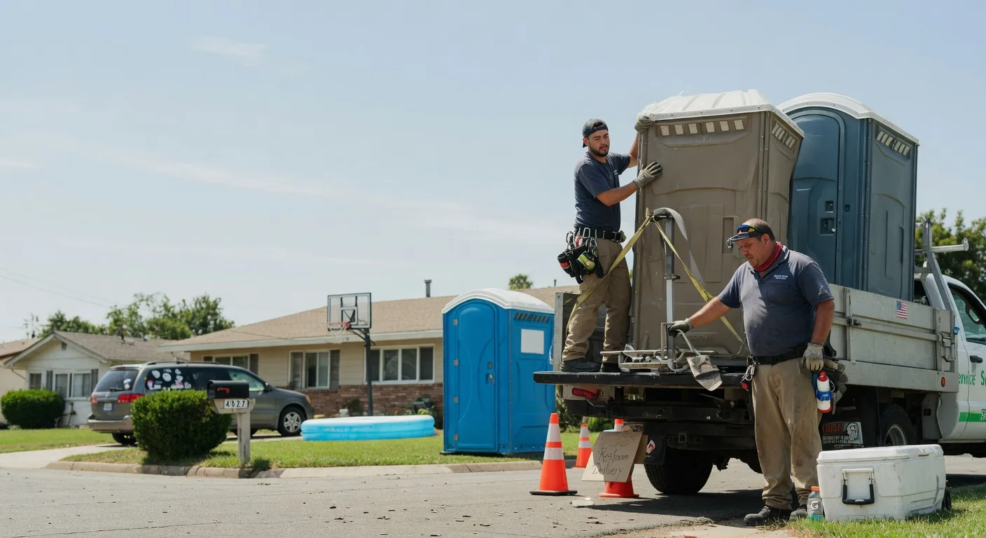 Porta Potty Rental in Willard, NY near me